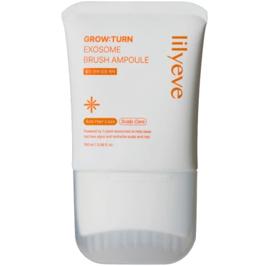 Lilyeve Grow Turn ampule proti vypadávání vlasů 100 ml