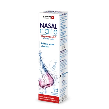 Cemio NASAL Care Hypertonická mořská voda 30 ml
