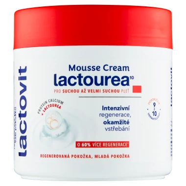 Lactovit Lactourea¹⁰ Hydratační krém 400 ml