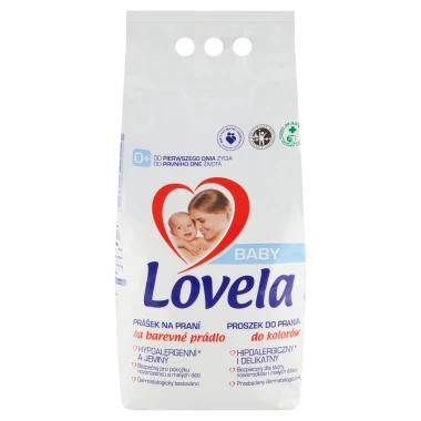 Lovela Baby Prášek na praní na barevné prádlo 41 PD