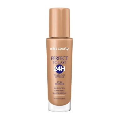 Miss Sporty Make-up Perfect to Last 24H 30 Classic Beige