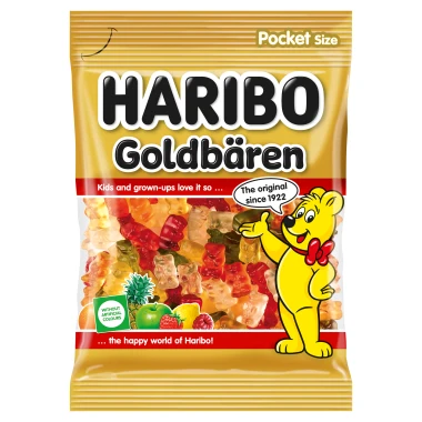 Haribo Goldbären Želé s ovocnými příchutěmi 100 g