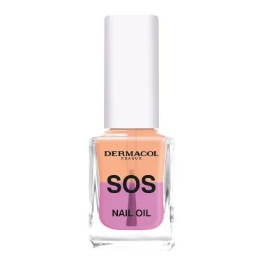 Dermacol SOS NAIL OIL Pečující olej na nehty 11 ml