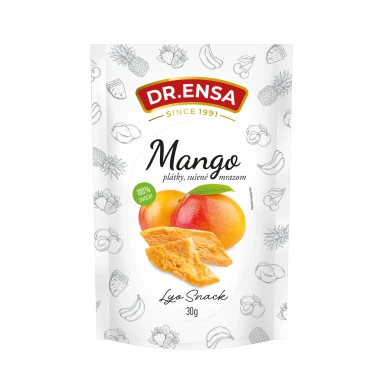 Dr.Ensa Mango plátky sušené mrazem 30g