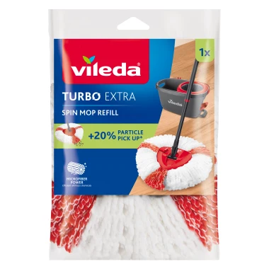Vileda TURBO Extra náhrada