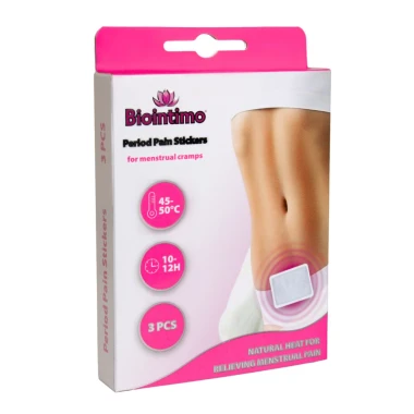 Biointimo náplasti proti menstruační bolesti 3 ks
