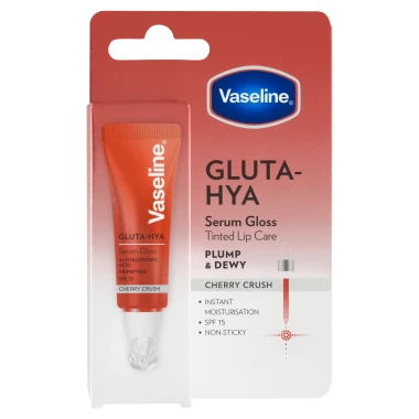 Vaseline Gluta-Hya Lip Serum Cherry crush 10 ml