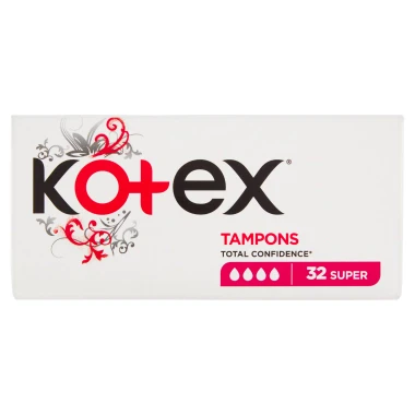 Kotex Super Tampony 32 ks