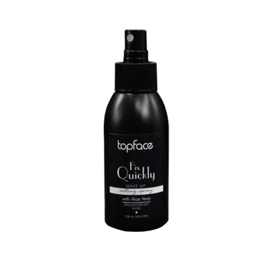 Topface Fixační sprej na make-up s Aloe vera 100 ml