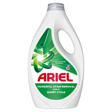 Ariel Mountain Spring Prací gel 40 PD