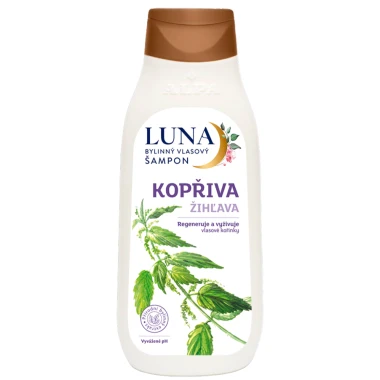 Alpa Luna bylinný šampon kopřivový 430 ml