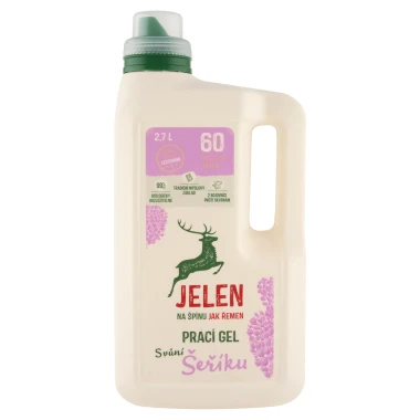 Jelen Prací gel s vůní šeříku 60 PD