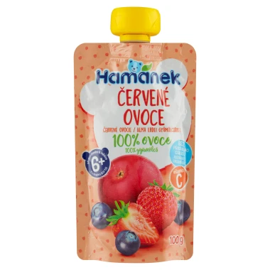 Hamánek Červené ovoce 100g