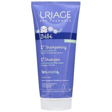 Uriage Bébé 1st Shampoo Chamomile první šampon pro děti 200 ml