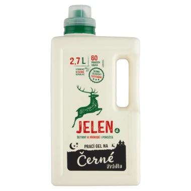 Jelen Prací gel na černé prádlo 60 PD