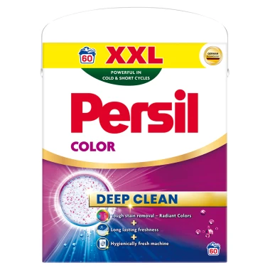 Persil Deep Clean Color Prací prášek na barevné prádlo 60 PD