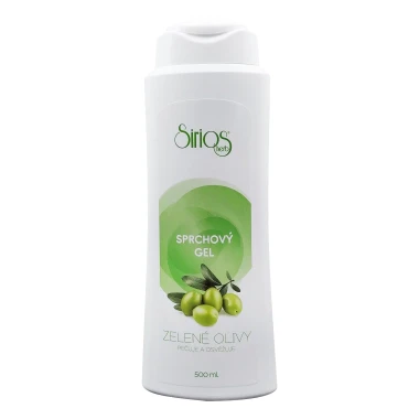 Sirios Herb Sprchový gel Zelené olivy 500ml