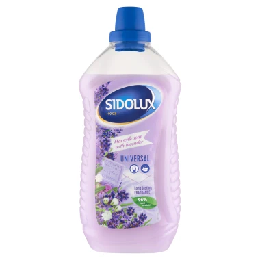 Sidolux Universal Marseille Soap with Lavender prostředek na mytí všech omyvatelných povrchů 1 l