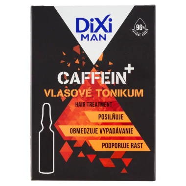 Dixi Man Caffein+ vlasové tonikum 7 x 10ml