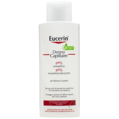 Eucerin DermoCapillaire pH5 jemný šampon pro citlivou pokožku 250 ml