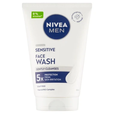 Nivea Men Sensitive Čisticí gel 100 ml