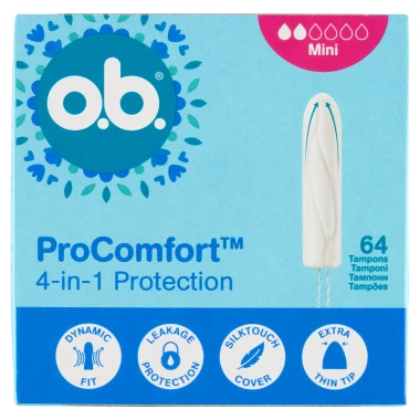 O.B. ProComfort Mini tampony 64 ks