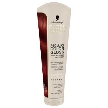 Schwarzkopf Color Gloss pečující barva na vlasy červená 145 ml