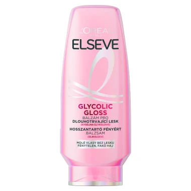 L'Oréal Paris Elseve Glycolic Gloss Balzám pro dlouhotrvající lesk 300 ml