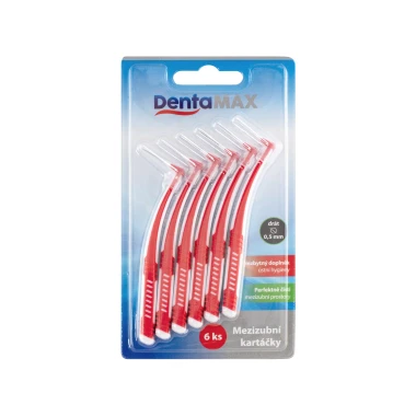 Dentamax Mezizubní kartáčky 0,5 mm