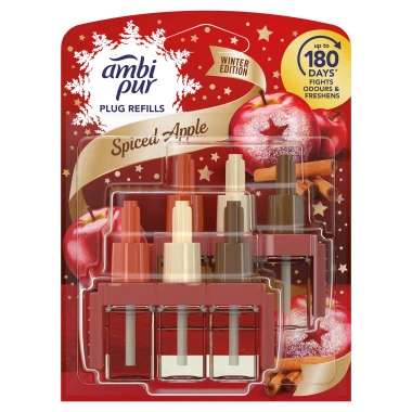 Ambi Pur 3Volution Náplň do osvěžovače vzduchu Spiced Apple 2x20 ml