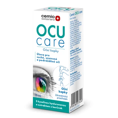 Cemio Ocu Care oční kapky 15ml