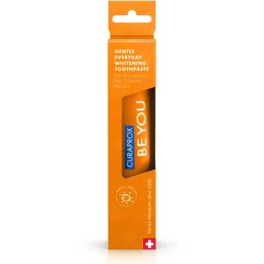 Curaprox BE YOU zubní pasta Peach & Apricot  60 ml