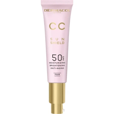 Dermacol CC SUN Shield SPF 50 FAIR 30 ml