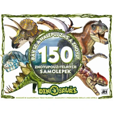 Bav se a nalepuj zas a znovu! Dinosauři