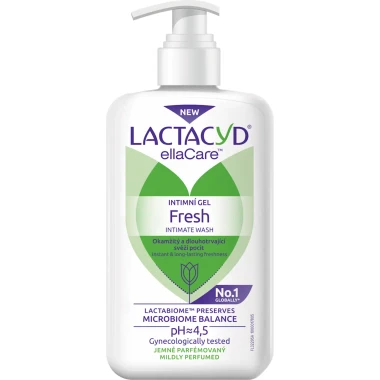 Lactacyd Ellacare intimní gel Fresh 200 ml