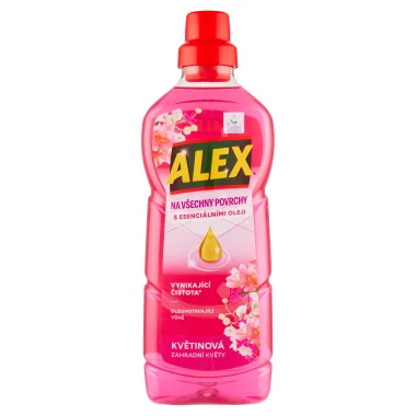 ALEX Na všechny povrchy s vůní zahradních květů 1 l