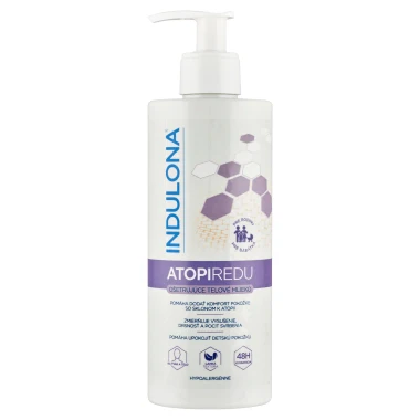 Indulona Atopiredu pečující tělové mléko 400 ml