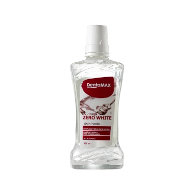 DentaMax Zero White Ústní voda bez alkoholu 500 ml 