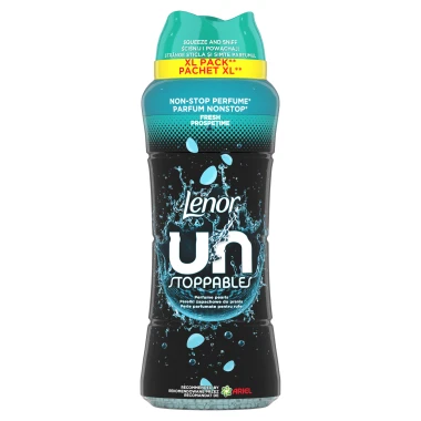 Lenor Unstoppables Fresh vonné perličky 495 g