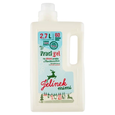Jelínek Mimi Prací gel na dětské prádlo s panthenolem 60 PD