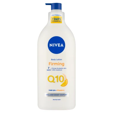 Nivea Q10 Zpevňující tělové mléko 625 ml