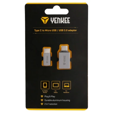 Yenkee Adapter YTC 021 USB C MIC USB A