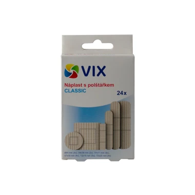 VIX Náplast Classic Strips 24 ks