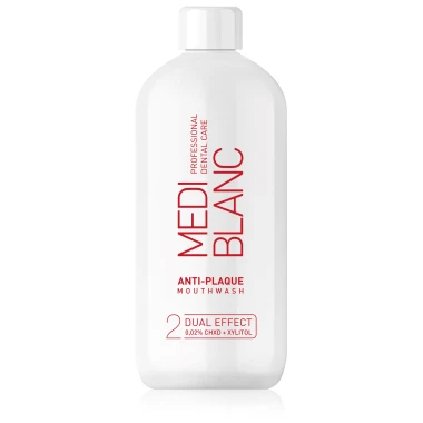 MEDIBLANC Anti-Plaque ústní voda proti zubnímu plaku 500 ml