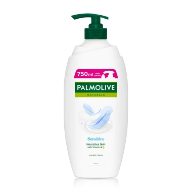Palmolive Naturals Sensitive Sprchový Krém 750 ml
