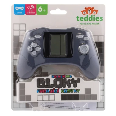 Teddies digitální hra Padající kostky
