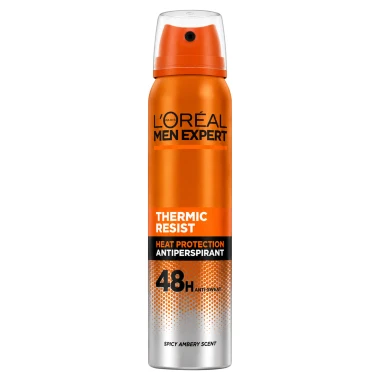 L'Oréal Paris Men Expert Thermic Resist antiperspirant Spicy Ambery Scent 150 ml
