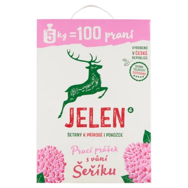 Jelen Prací prášek s vůní šeříku 100 PD