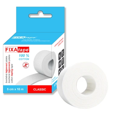 FIXAtape Classic  5cm  x 10m Standard