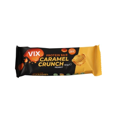 Vix Caramel Crunch Proteinová tyčinka peanut caramel 45 g